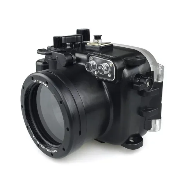 Meikon Водонепроницаемый подводный корпус камера Дайвинг чехол для Canon G7X Mark II WP-DC54 G7X-2