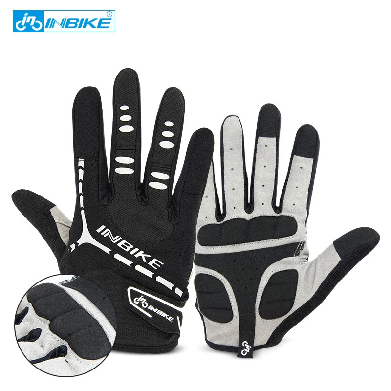 Велосипедные перчатки 5 мм для мужчин и женщин gants velo route hiver guantes ciclismo Велосипедное