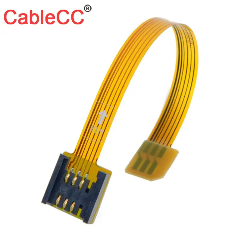 CableCC 3G 4G микро SIM карта в комплекте со штекером на стандартный удлинитель UIM карты