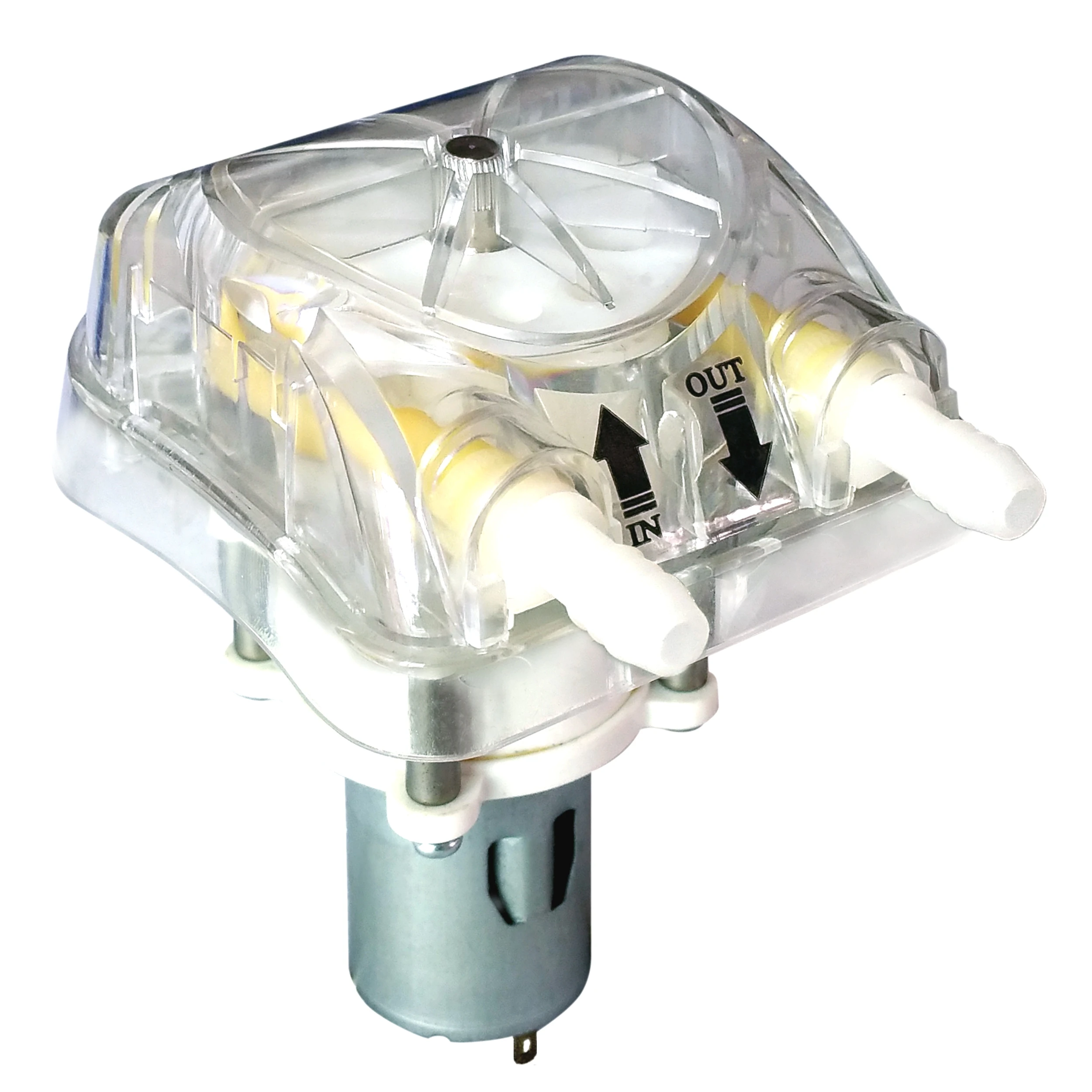 

1000ml/min, 30psi, 24Vdc Honlite Peristaltic Pump with Exchangeable Pump Head and PharMed BPT peristaltic tube