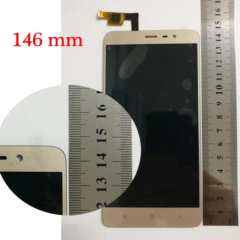146 мм для Xiaomi Red Rice Hongmi Redmi Note3 Note 3 Pro / Prime ЖК-дисплей + сенсорный экран дигитайзер в