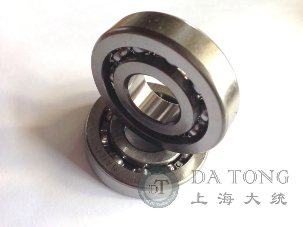 2pcslot high quality 16304 bearing for dio50 honda zx18 scooter crankshaft part suzuki qj keeway chinese motorcycle atv part free global shipping
