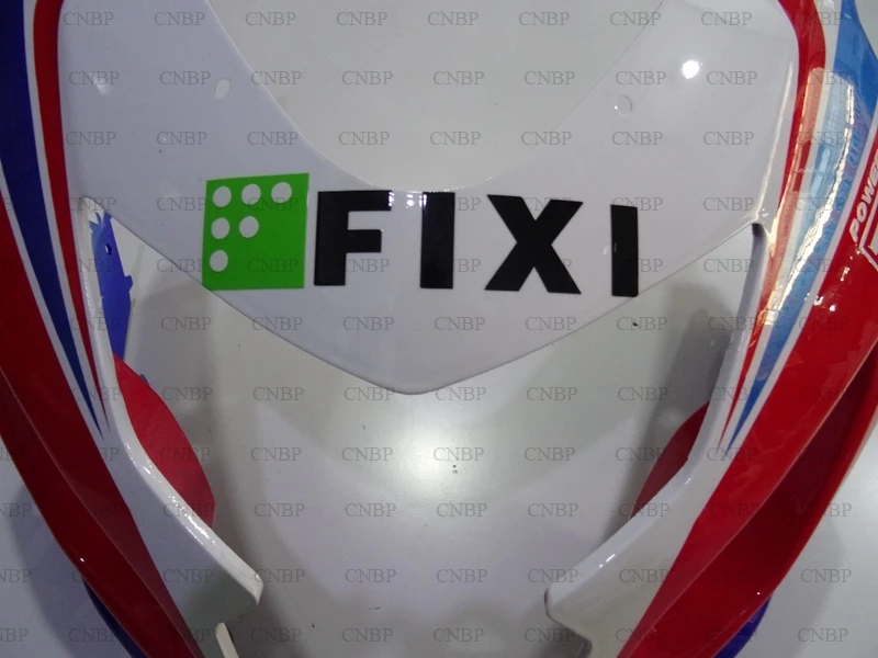 GSXR 600 2004 комплекты обтекателей GSX R 750 2004-2005 K4 Белый Синий FIXI Пластиковые обтекатели для Suzuki GSXR750 05 обтекатель