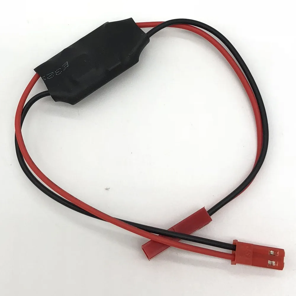 Источник питания для радиоуправляемого приемника с вилкой JST 5 В 3 А UBEC|Детали и