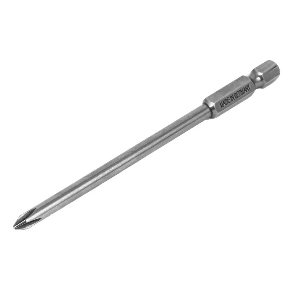 

Uxcell 1Pcs 1/4" Hex Shank 4.5mm Tip 100mm Length PH1 Magnetic Phillips Head Screwdriver Bits Silver Gray