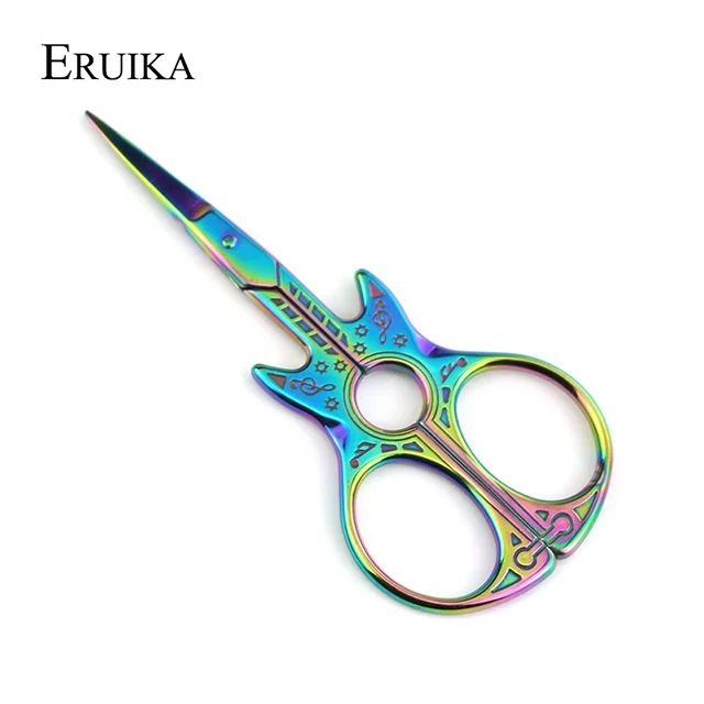 04 ERUIKA нейл-арта кутикулы Нержавеющая сталь ножницы для ногтей для чистки ногтей для маникюра и педикюра, фрезер резак удалить омертвевшие инструменты для маникюра - Цвет: 04