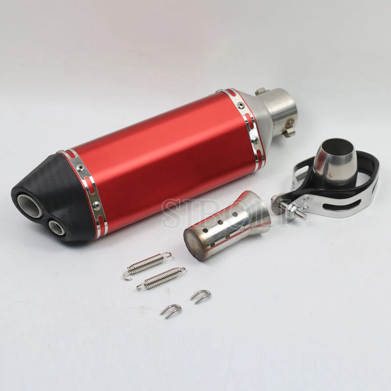 Универсальный глушитель выхлопной трубы мотоцикла GP Байк скутер мотокросса дБ