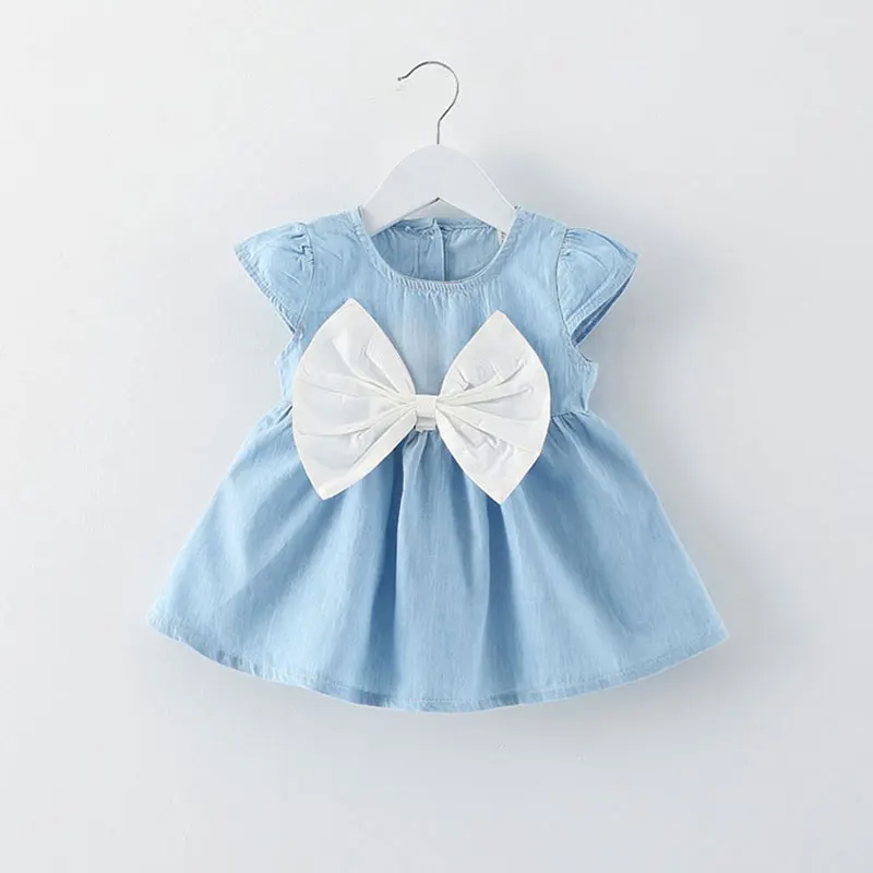 

Summer newborn girl baby clothes brand short sleeve dress for infant baby girl wear cloth cute princess party tutu dresses dress