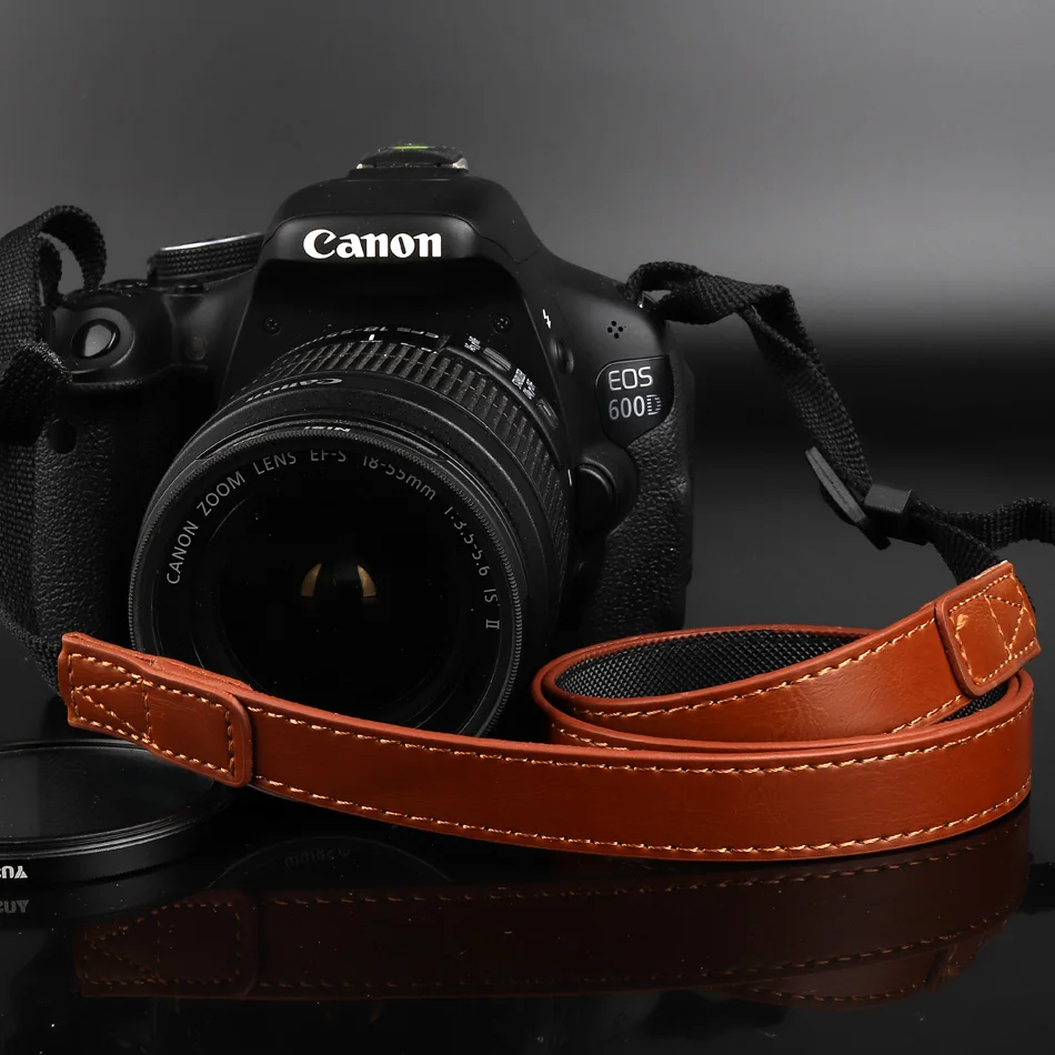 Плечевой ремешок для камеры из искусственной кожи шейный ремень Canon EOS 4000D 2000D 1500D