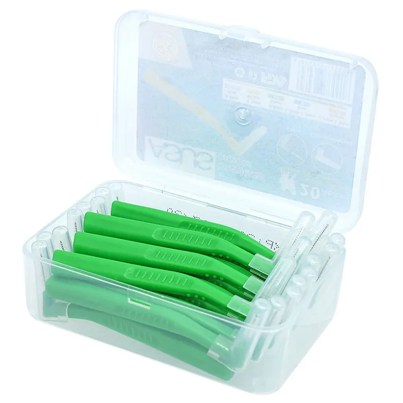 B3(20PCS) 8/10/20 штук практично для ухода за межзубным пространством щетка Зубная щетка для чистки межзубных пространств, потрясающая гигиена полости рта Лидер продаж - Цвет: B3(20PCS)