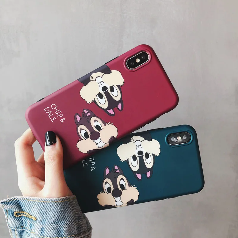 iboann Chip Dale mickey minnie Donald daisy Tom Jerry case for huawei P10 P20 mate 20 pro nova 2s 3 3i 4 honor 9 10 cases cover |