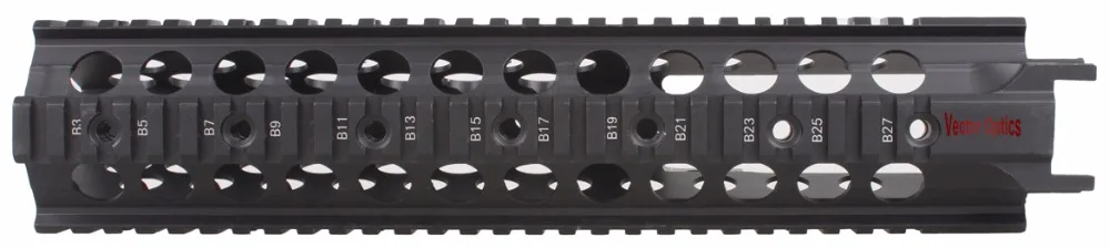 Векторный Opitcs Тактический G36 ствольная накладка Пикатинни Quad Rails крепление для H &