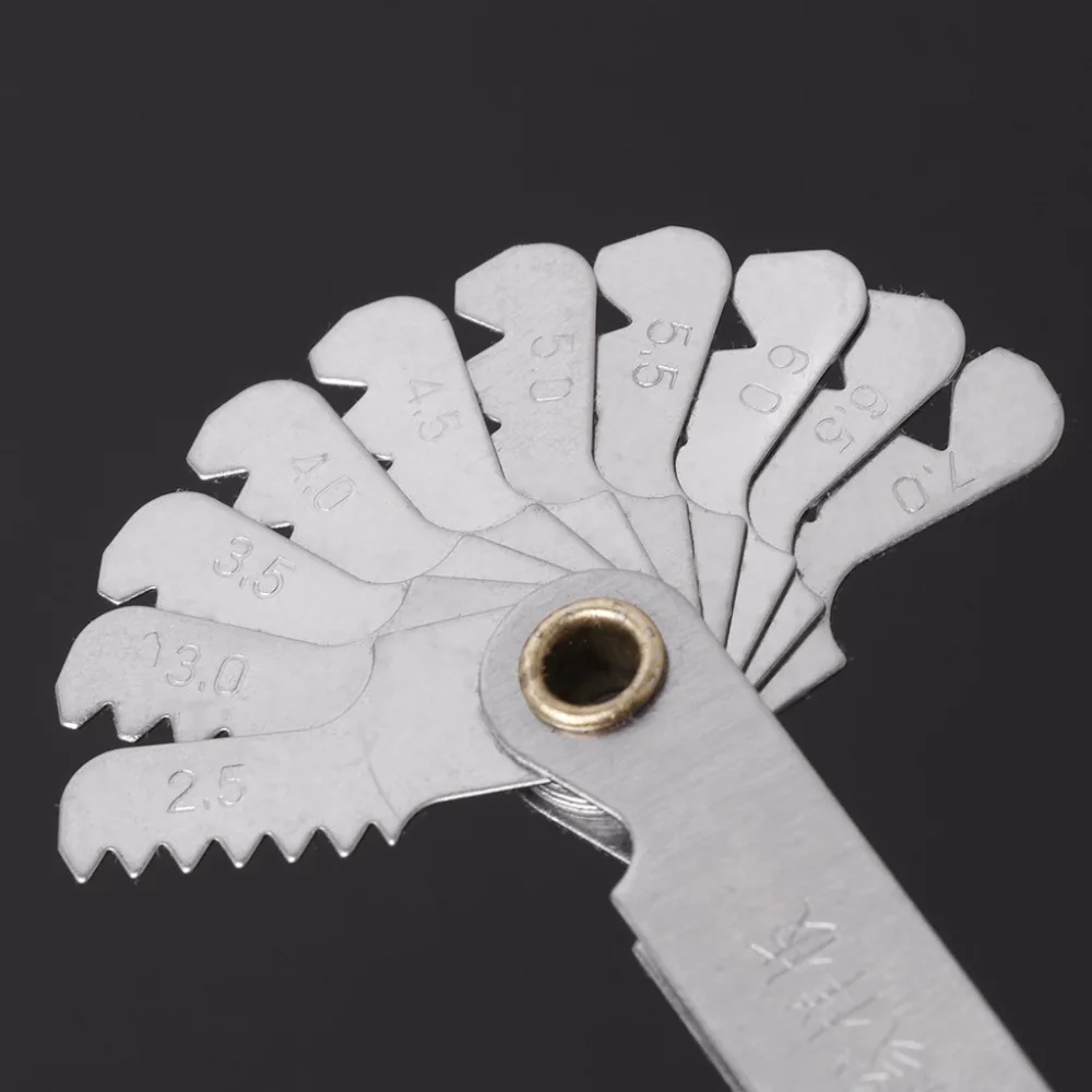 OOTDTY 7 шт. гаечный ключ и метрических M3/M4/M5/M6/M8 Т-образная ручка дюймовый стандарт