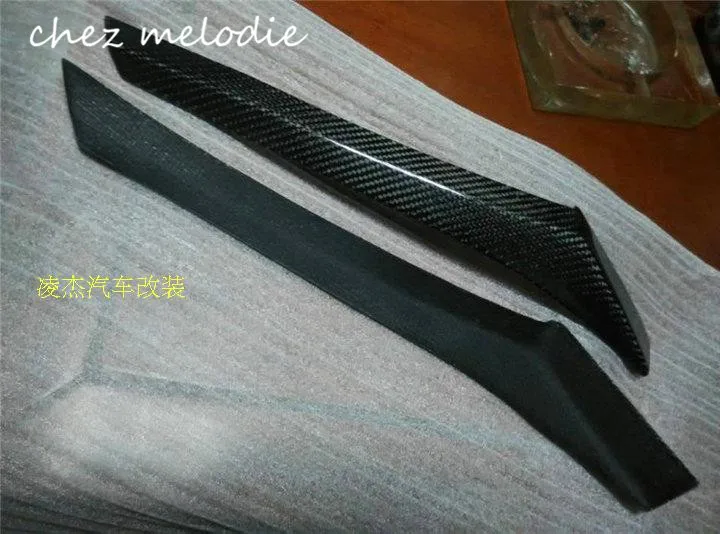 1 пара праймер для автомобильных фар HONDA FIT3 GK5 2014 2016|carbon fiber|for hondasport car |