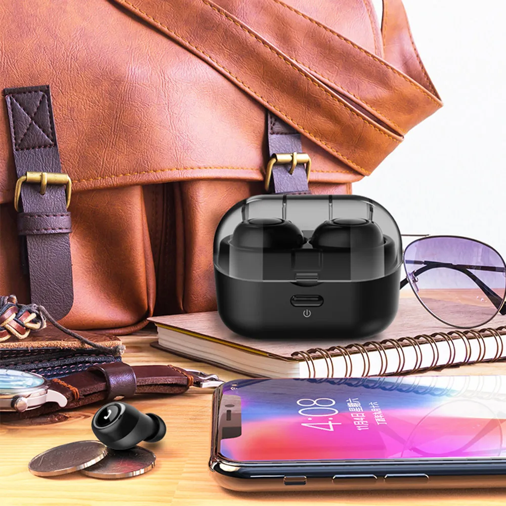 CP7 TWS беспроводные Bluetooth наушники бинауральные звонки низкий уровень шума