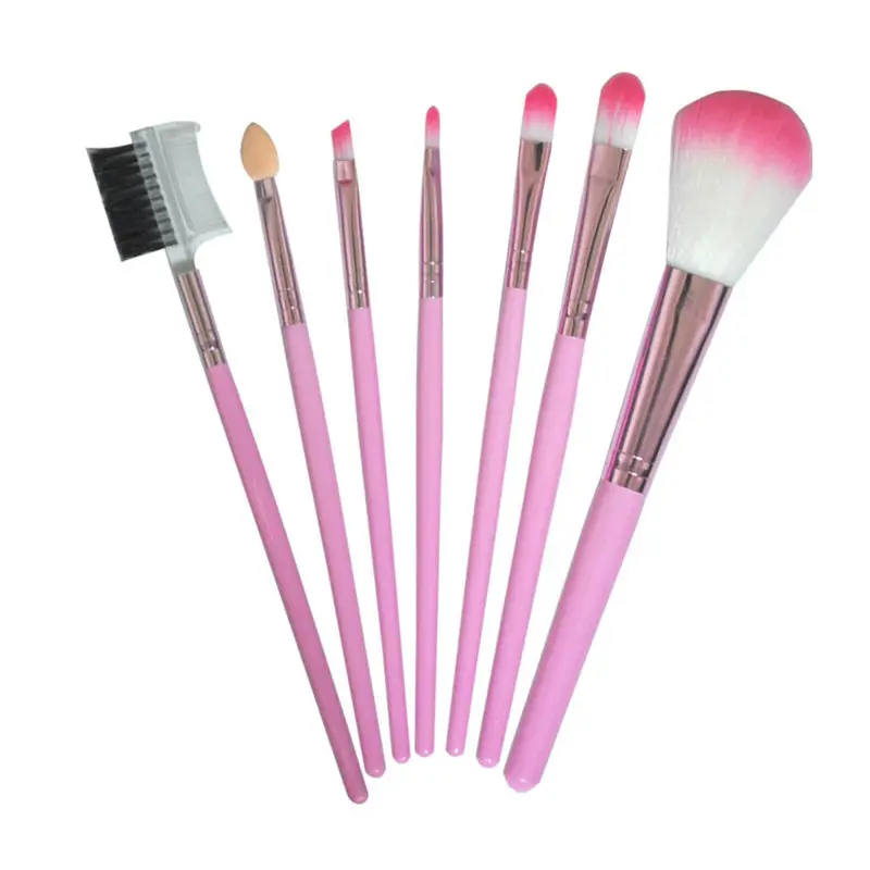 7 шт./компл. кисти для макияжа Профессиональная Косметика Инструмент Румяна