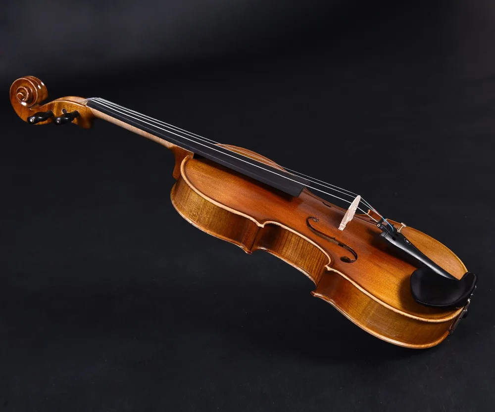 Гусеница VA402 скрипки среднего класса ручной работы|handmade violin|violin handmadeviolin 2/4 |