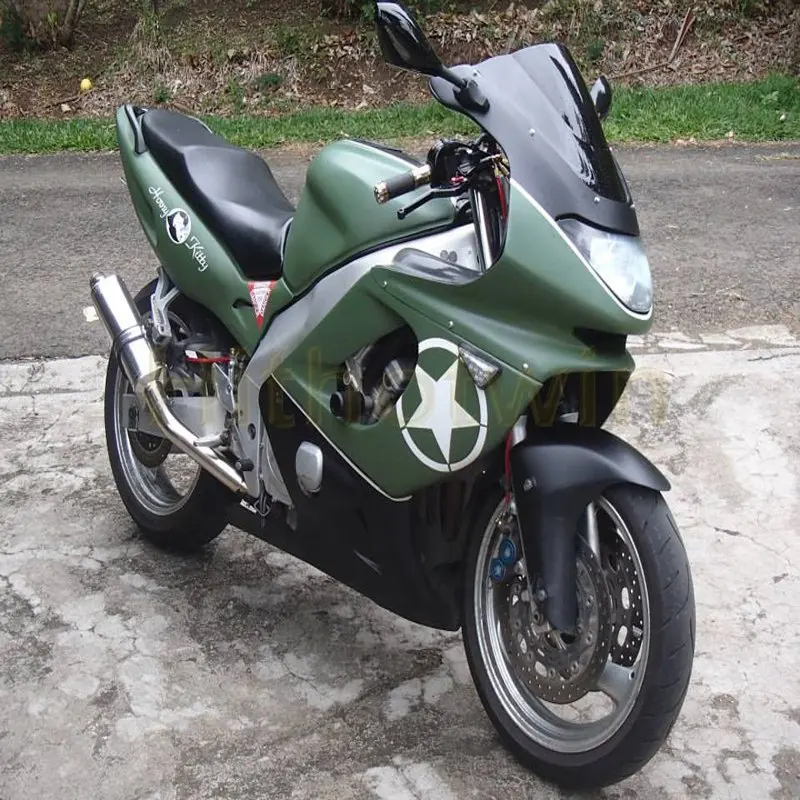 Изготовленный На Заказ ABSfairing для YZF600R 1997 1998 1999 2000 2001 2002 2003 2004 2005 2006 2007 мотоцикл