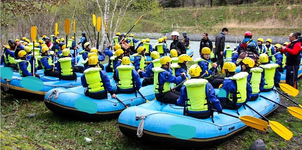 Каякинг LENFUN Whitewater сухой каяк Топ гребля на лодке весла тур морской плоская вода