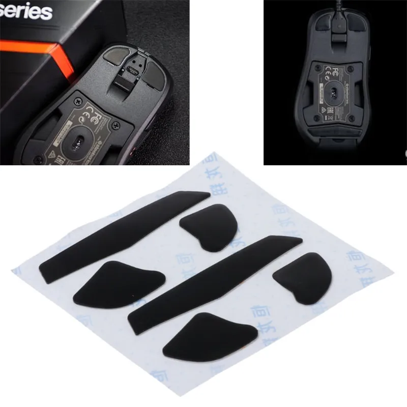 2 комплекта 0 6 мм Замена мыши Ноги коньки для Steelseries RIVAL 700 компьютерные
