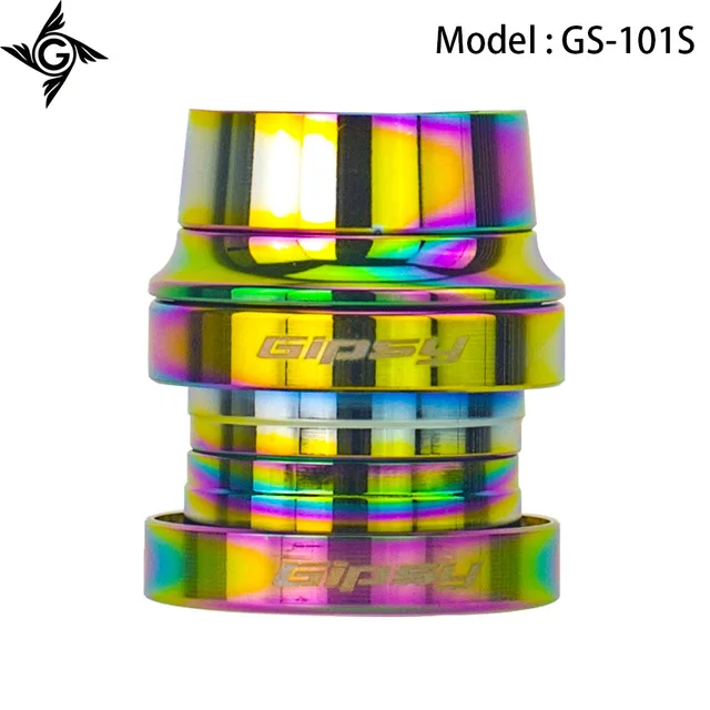 OilSlick GIPSY GS-101S 29,6 мм гарнитуру для толкать велосипед специально для S T R I D E R Дети Баланс Велосипед - Цвет: OilSlick