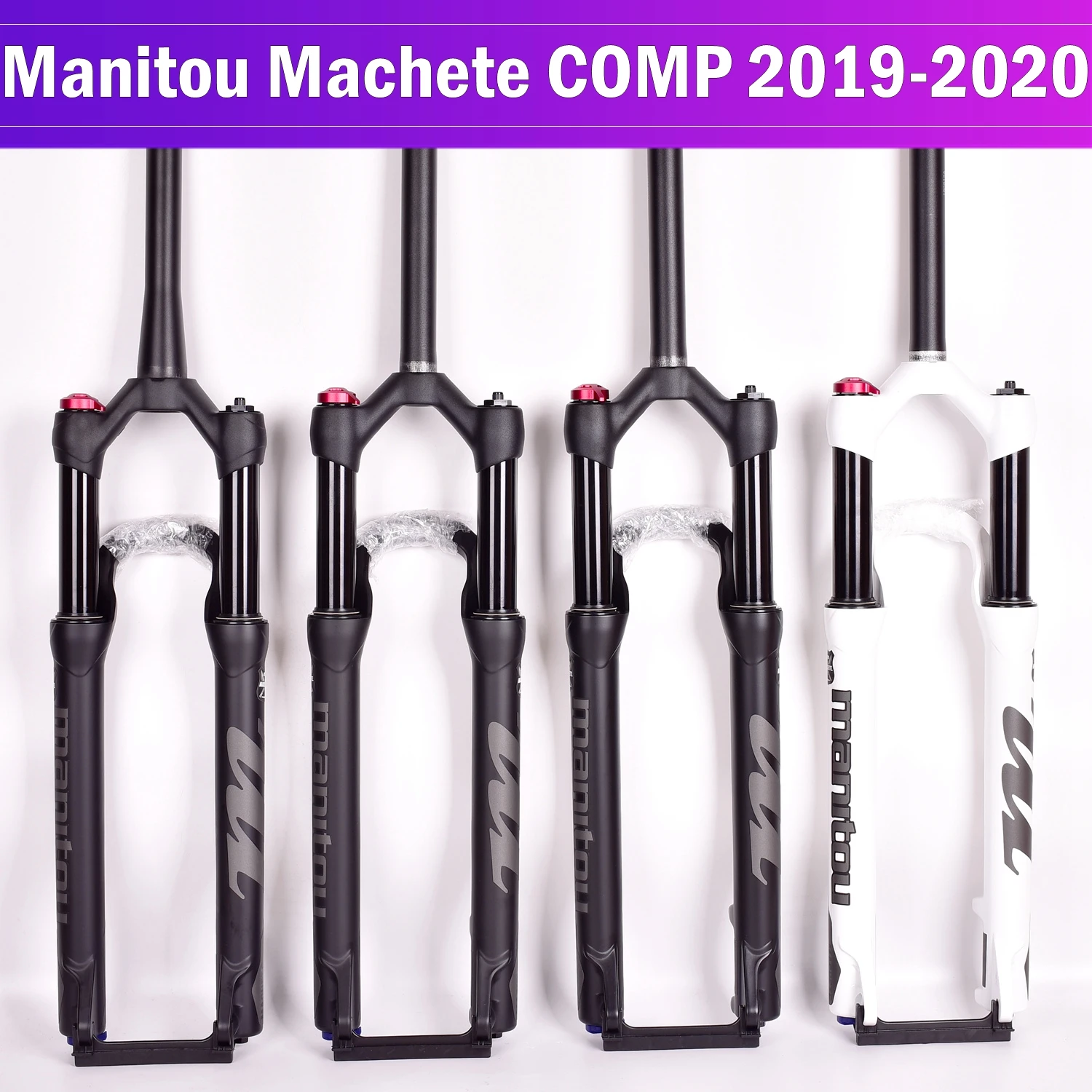 Велосипедная вилка Manitou Machete COMP, велосипедная подвеска, горный велосипед MTB, воздушная вилка 27,5 дюймов, 29er, ручной пульт дистанционного управления, 100*9 мм
