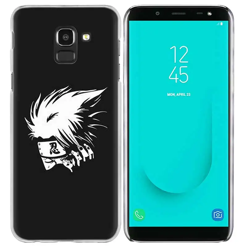03 Героя аниме «Наруто Аниме Черный Жесткий ПК чехол КРЫШКА ДЛЯ samsung Galaxy J7 J5 J8 J6 J4 J3 J2 Plus Prime J8+ J6+ J4+ Fundas Coque - Цвет: 03