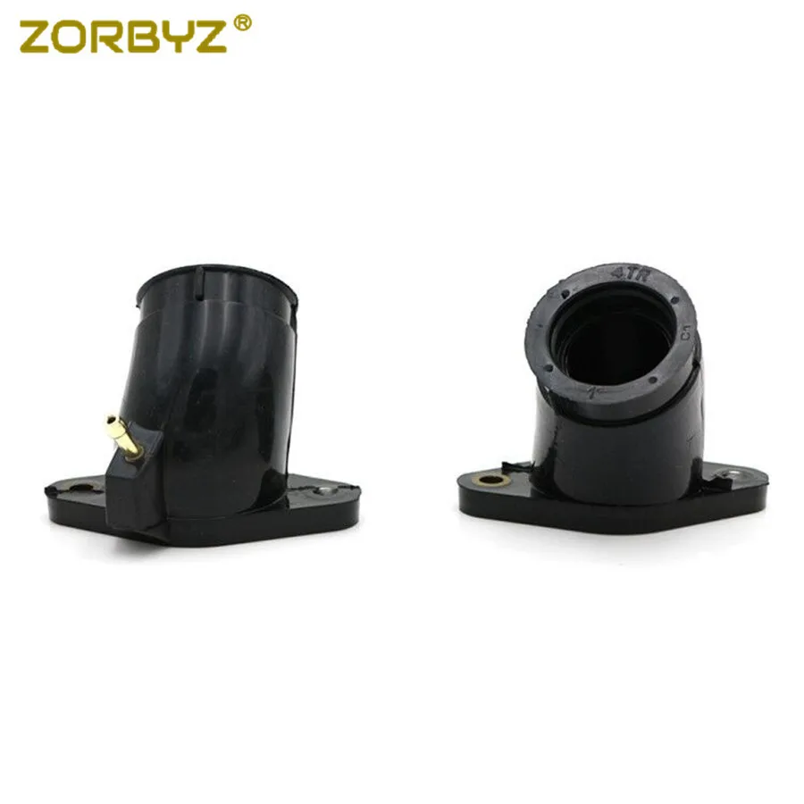 ZORBYZ Carb Карбюратор Впускной фланец загрузки набор для Yamaha XVS650 V STAR 650 1998 2017|v-star