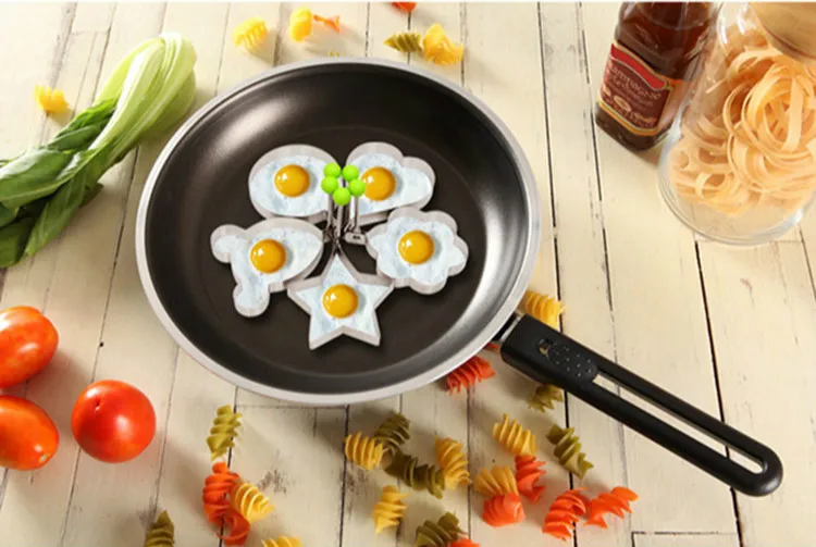 Dahan omelet маленькая модель из нержавеющей стали омлет форма делая мульти-шаблон |