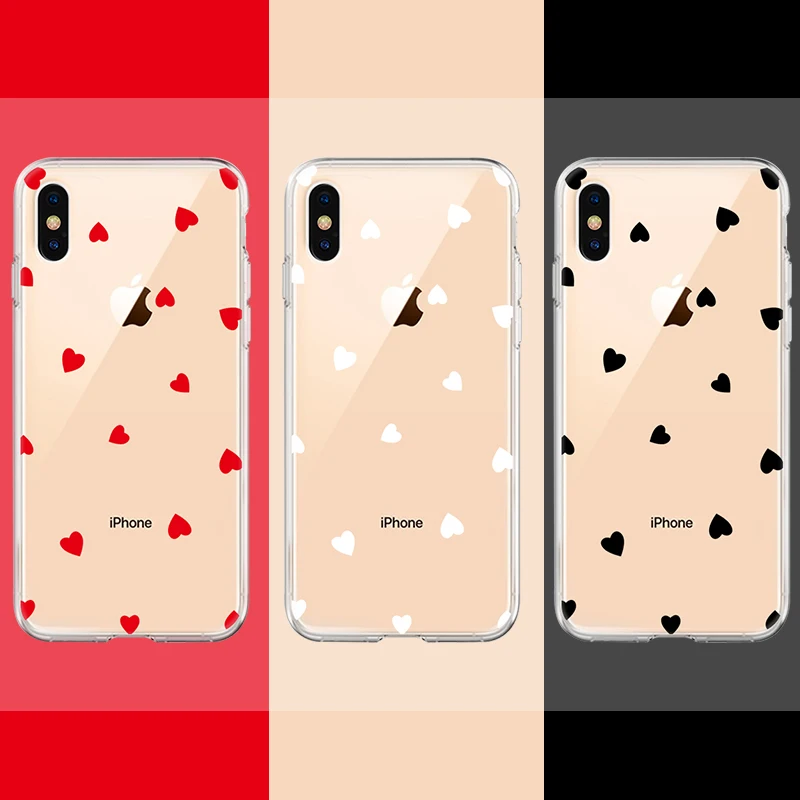 Чехол для iPhone XS MAX XR X 8 7 6 S Plus 5 5S SE Мягкая силиконовая задняя крышка из ТПУ Phone Coque Capa