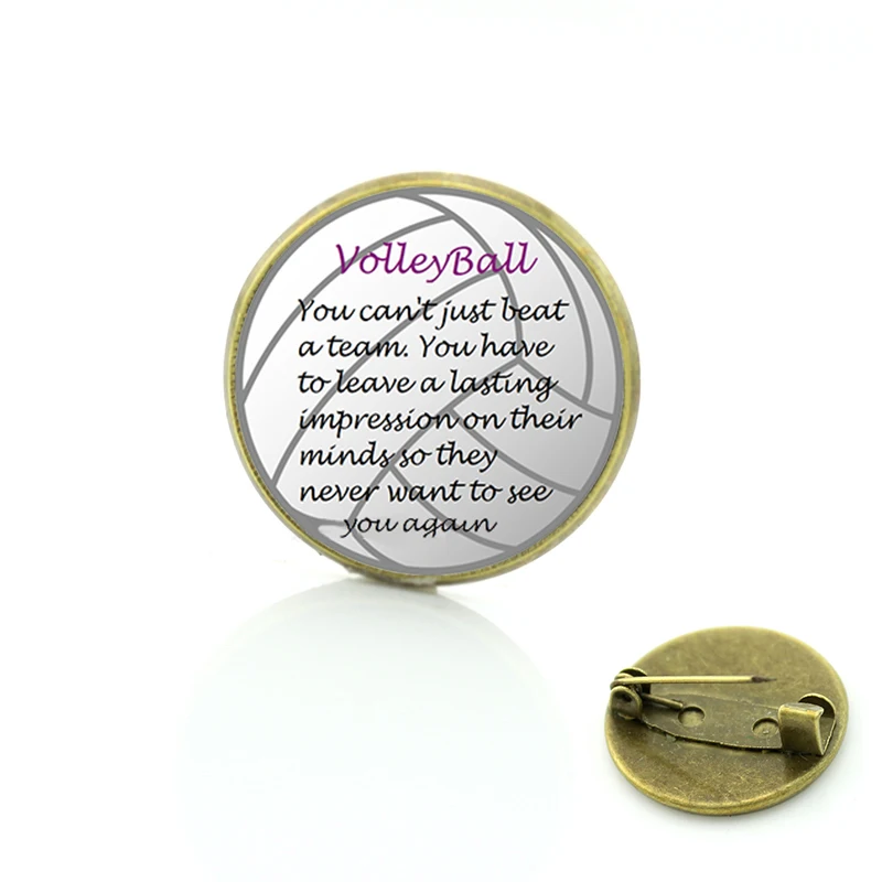 JWEIJIAO новинка модные подвески в виде флага США для волейбола арт фото ювелирные