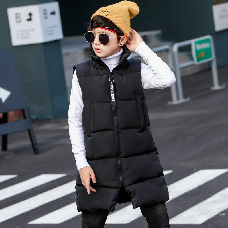 Детская верхняя одежда Модная для маленьких девочек жилет с хлопковой