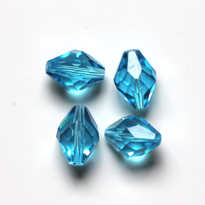 

100PCS AAA 9x6mm Austrian Rice Grains Shape Crystal Bead for DIY Making Jewelry Accessories Faceted Oval Glass Loose Beads