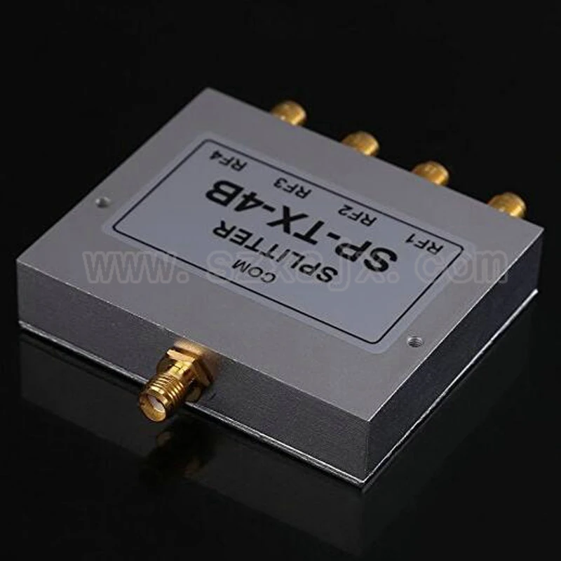 Новинка 4-полосный распределитель мощности 8G SMA 1500 МГц ~ 8000 разъем 8 ГГц