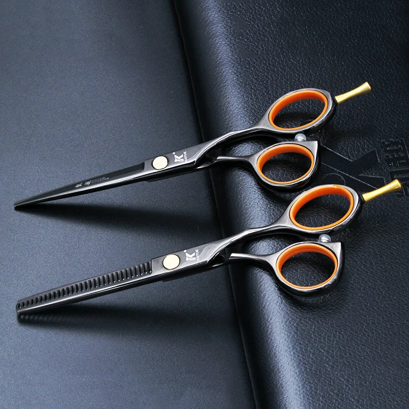 Кай Юэ Профессиональный 5.5 дюймов Ножницы для волос высокое качество Резка