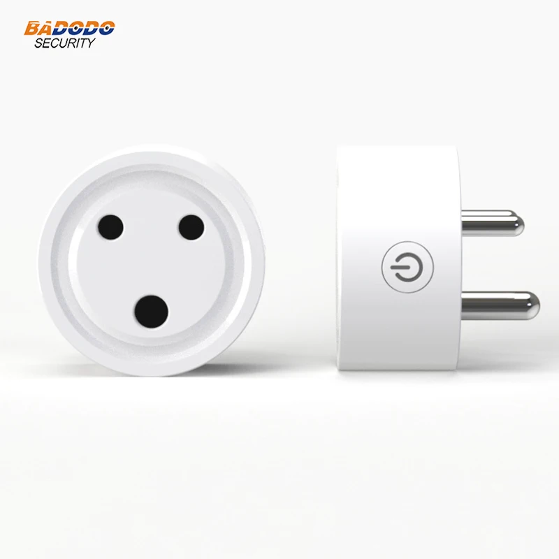 WiFi приложение управление мини умная розетка индийский стандарт с функцией