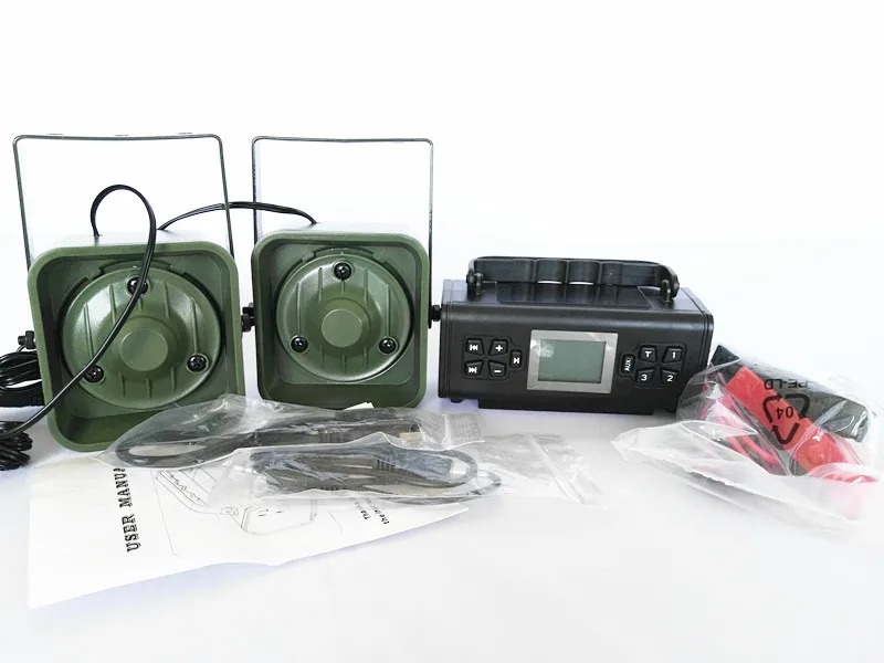 PDDHKK охотничий Mp3 звонок для птиц с двумя 50 Вт громкими динамиками 200 дБ звук