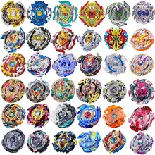 Забавный B-100 Beyblade Burst стартер Bey Blade Лезвия Металл Fusion Bayblade с пусковым устройством высокая производительность Battling Top
