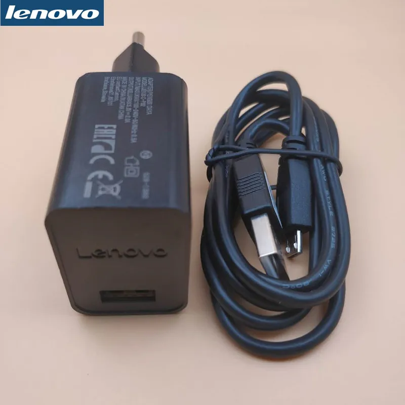 Оригинальный адаптер зарядного устройства для мобильного телефона LENOVO