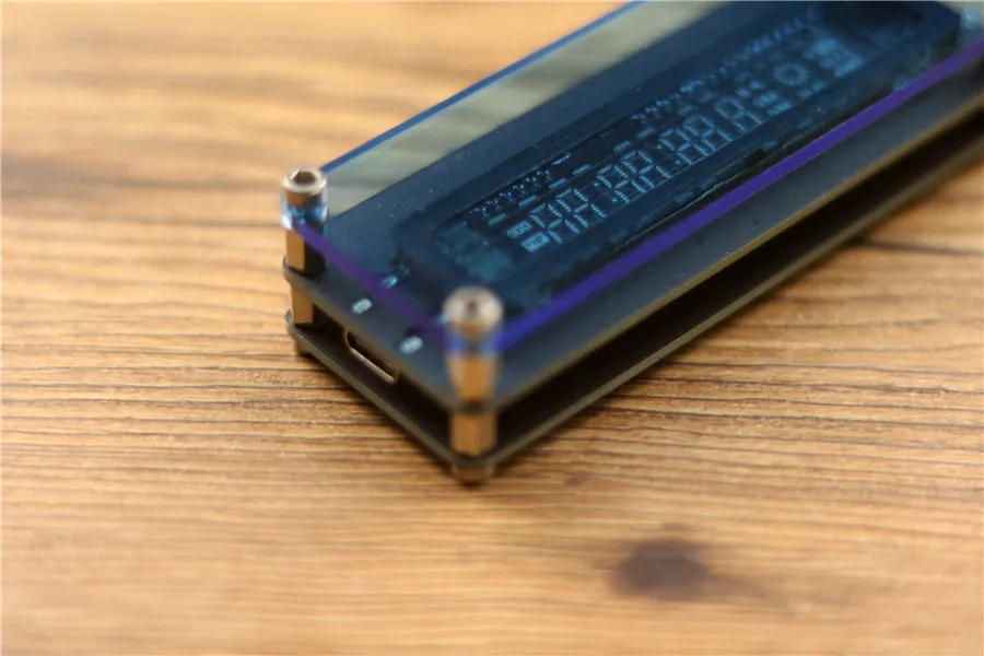 Мини VFD дисплей канал письмо цифровые часы музыкальный уровень USB электронные часы вакуумный флуоресцентный модуль Дисплей er светодиодный specdym