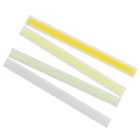 Горячая Распродажа дневные автомобильный светильник светодиодный COB полосы светильник 170 мм 15 мм, работающего на постоянном токе 12 В в 6 Вт теплый белый холодный синий светодиодный монтажа методом перевернутого кристалла для 