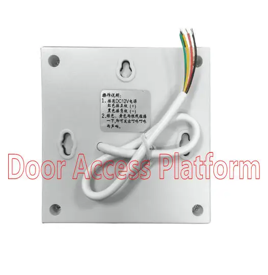 Дверной звонок 12 В постоянного тока полифонические мелодии звонка музыкальный