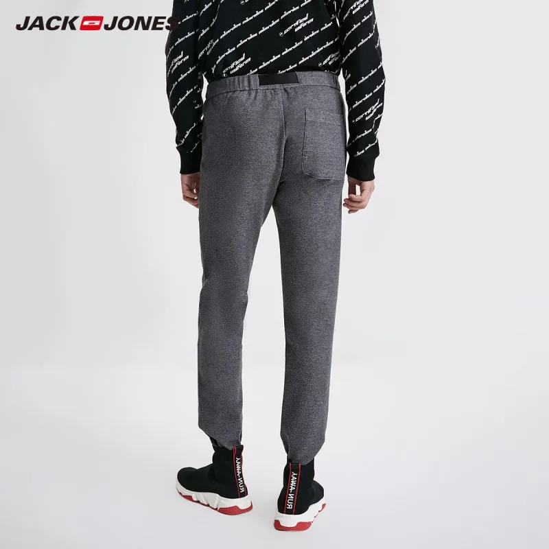 JackJones Для мужчин 2019 стрейчевый облегающий Повседневное брюки | 219114525 Мужская