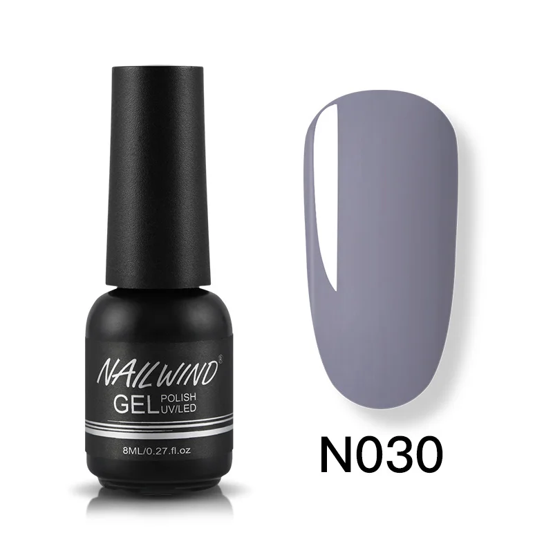 N030 Гель nailwind лак классический Гибридный лак гель лак для ногтей набор маникюрный Топ основа все для ногтей УФ Полупостоянный кутикулы праймер - Цвет: N030