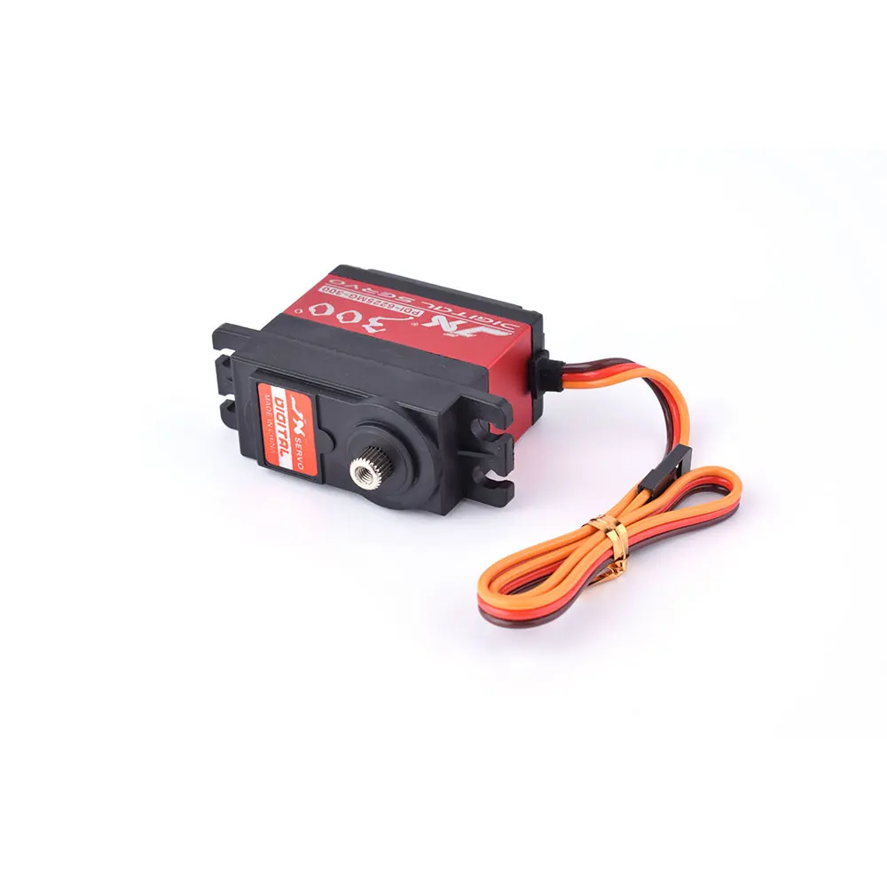 JX PDI 6225MG 300 градусов 6 0 V 25 кг Ультра Высокий крутящий момент CNC алюминиевый средней