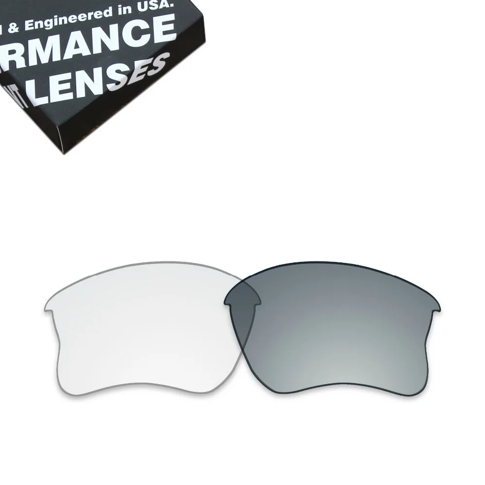 Замена линз ToughAsNails для Oakley Flak Jacket XLJ солнцезащитные очки фотохромные прозрачные