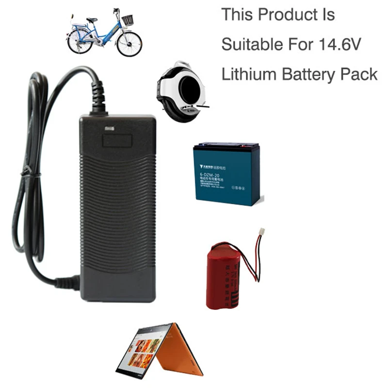 KingWei 1 шт. универсальный источник питания переменного тока 100-240 В постоянного 14 6 в
