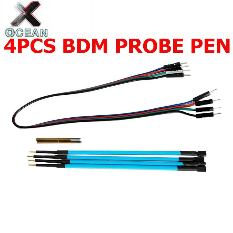 

4pcs Probe Pens For V2 FGTECH V54 BDM100 Auto ECU Chip Tuning Tool works together with NEW LED BDM FRAME