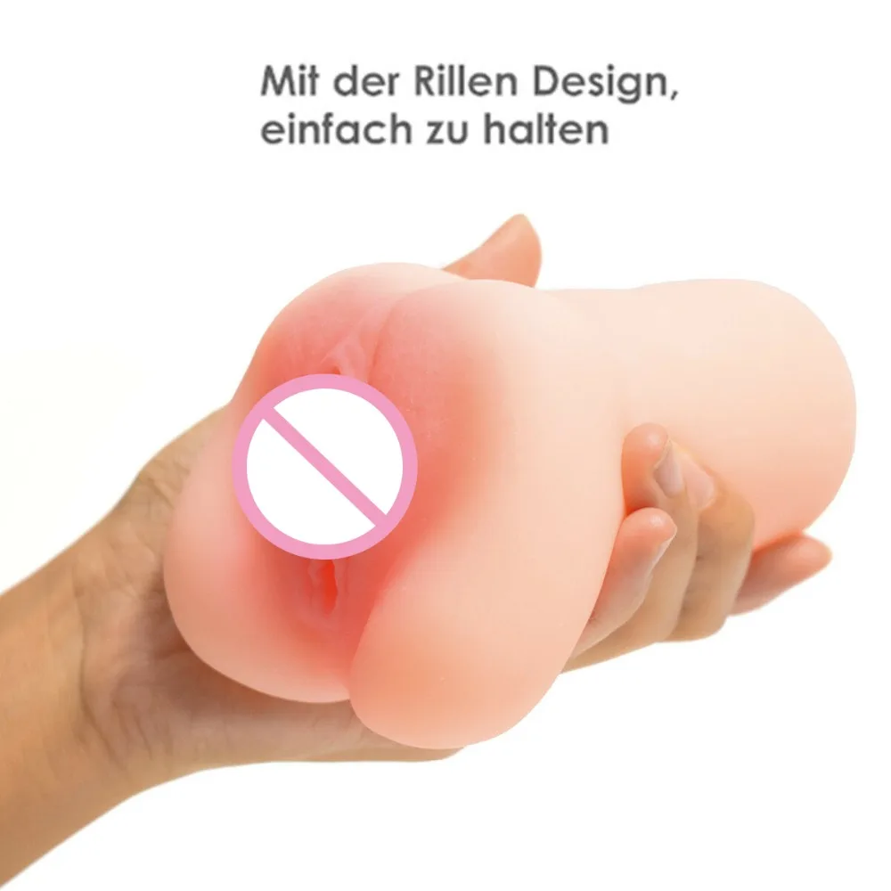 Реалистичная киска Мужской мастурбатор Вагина Силиконовая секс игрушка чашка