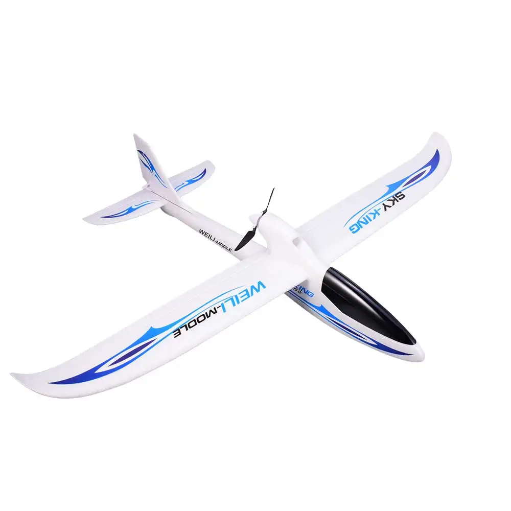 WLtoys F959 Sky king 2 4G 3CH Wingspan RTF Радиоуправляемый самолет с дистанционным управлением